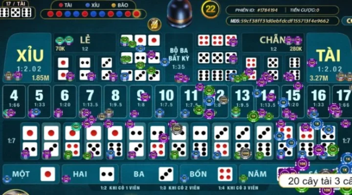 Tổng quan về thể loại game Sicbo tài phú Zowin